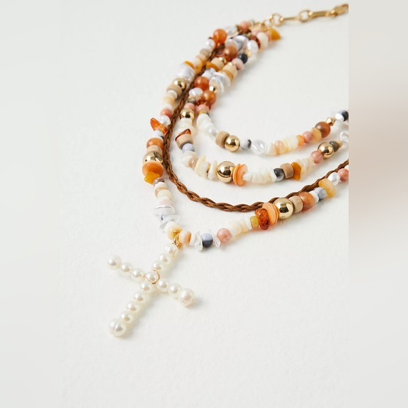 NWT Dream Of Me Statement Necklace - Picture 2 of 3